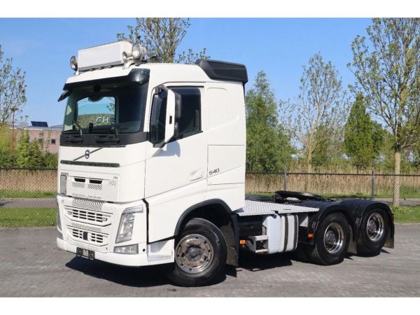 Volvo FH 13.540 6X4 | ELEVADOR TÁNDEM | RETARDADOR | EJES GRANDES | HIDRÁULICO | EURO 6