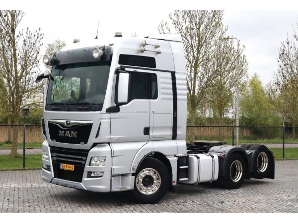 MAN TGX 28.580 | 6X2 | RETARDADOR | OPCIONES COMPLETAS | EURO 6