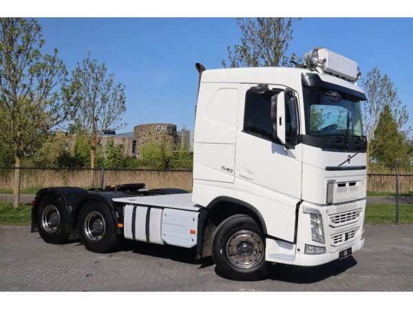 Volvo FH 13.540 6X4 | ELEVADOR TÁNDEM | RETARDADOR | EJES GRANDES | HIDRÁULICO | EURO 6 - Imagen 4