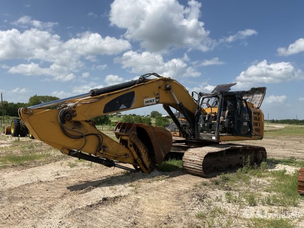 EXCAVADORA CAT 329EL 2012