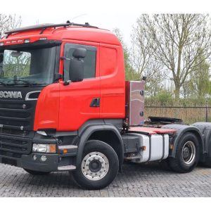 Scania R580 V8 | 6x4 | RETARDADOR | EJES GRANDES | QUINTA RUEDA DE 3,5" | EURO 6