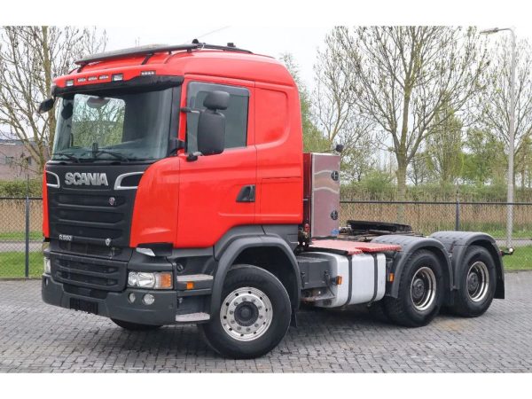 Scania R580 V8 | 6x4 | RETARDADOR | EJES GRANDES | QUINTA RUEDA DE 3,5" | EURO 6