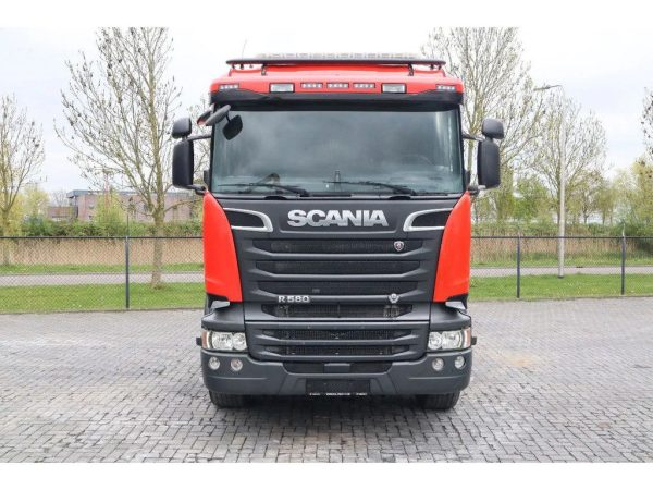 Scania R580 V8 | 6x4 | RETARDADOR | EJES GRANDES | QUINTA RUEDA DE 3,5" | EURO 6 - Imagen 4