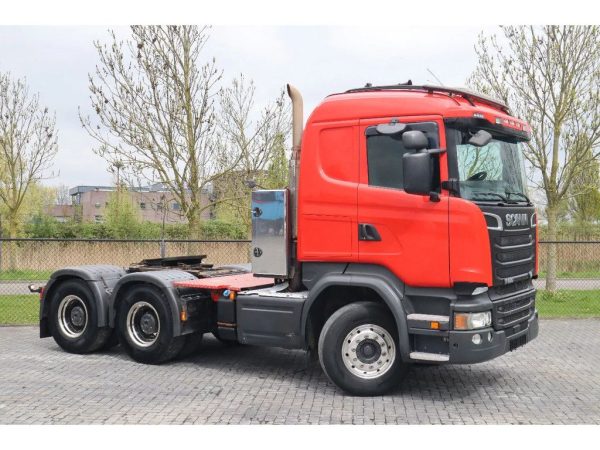 Scania R580 V8 | 6x4 | RETARDADOR | EJES GRANDES | QUINTA RUEDA DE 3,5" | EURO 6 - Imagen 3
