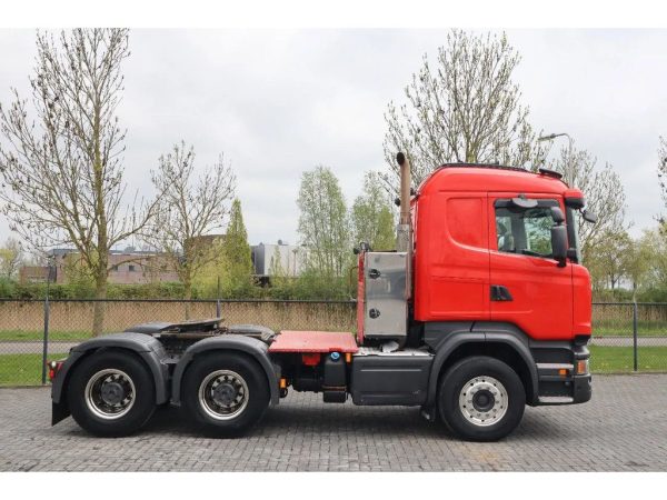 Scania R580 V8 | 6x4 | RETARDADOR | EJES GRANDES | QUINTA RUEDA DE 3,5" | EURO 6 - Imagen 2