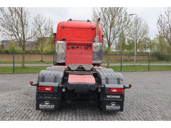 Scania R580 V8 | 6x4 | RETARDADOR | EJES GRANDES | QUINTA RUEDA DE 3,5" | EURO 6 - Imagen 5