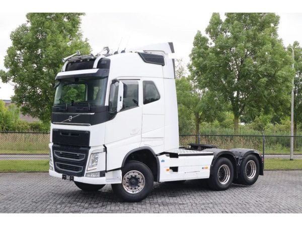 Volvo FH 540 | 6X4 - 6X2 | ELEVADOR TÁNDEM | 70 TONELADAS | HIDRÁULICO | RETARDADOR