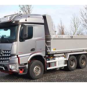 Mercedes-Benz Arocs 2658 2858 | 6X4 EURO 6 EJES GRANDES | RETARDADOR | PROBLEMA DE MOTOR