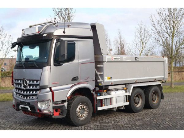 Mercedes-Benz Arocs 2658 2858 | 6X4 EURO 6 EJES GRANDES | RETARDADOR | PROBLEMA DE MOTOR