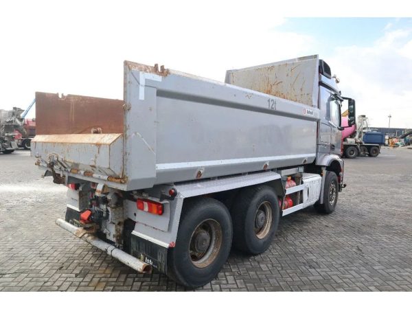 Mercedes-Benz Arocs 2658 2858 | 6X4 EURO 6 EJES GRANDES | RETARDADOR | PROBLEMA DE MOTOR - Imagen 4